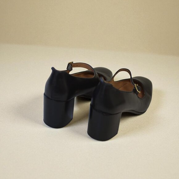 Madewell Mary Jane Heels| Excellent -Size 8.5 - Picture 7 of 10